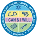 SMBM Matriculation Higher Secondary School Logo